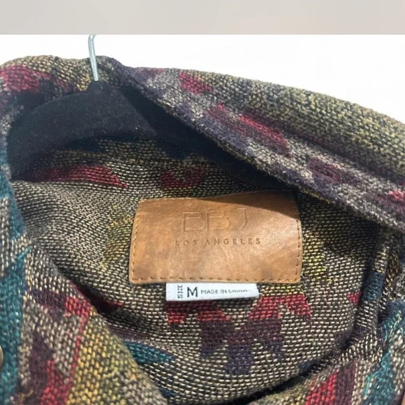 Multicolor Patterned Jacket - Picture 3 of 3